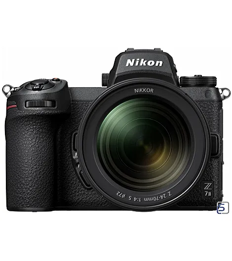 Nikon Z7 II mit Z 24-70mm 1:4 S mieten